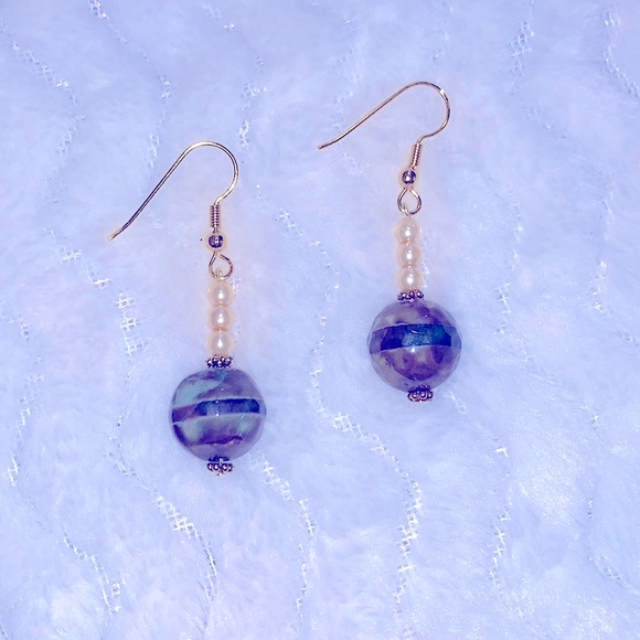 New Beautifully Handcrafted Dangle Earrings Soul Embellishments @soul_embellish - Picture 9 of 16